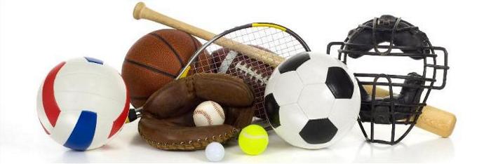 sports equipment 