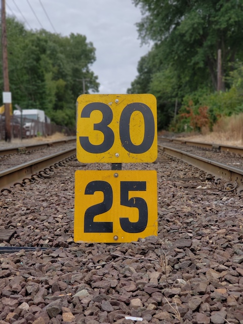 train tracks